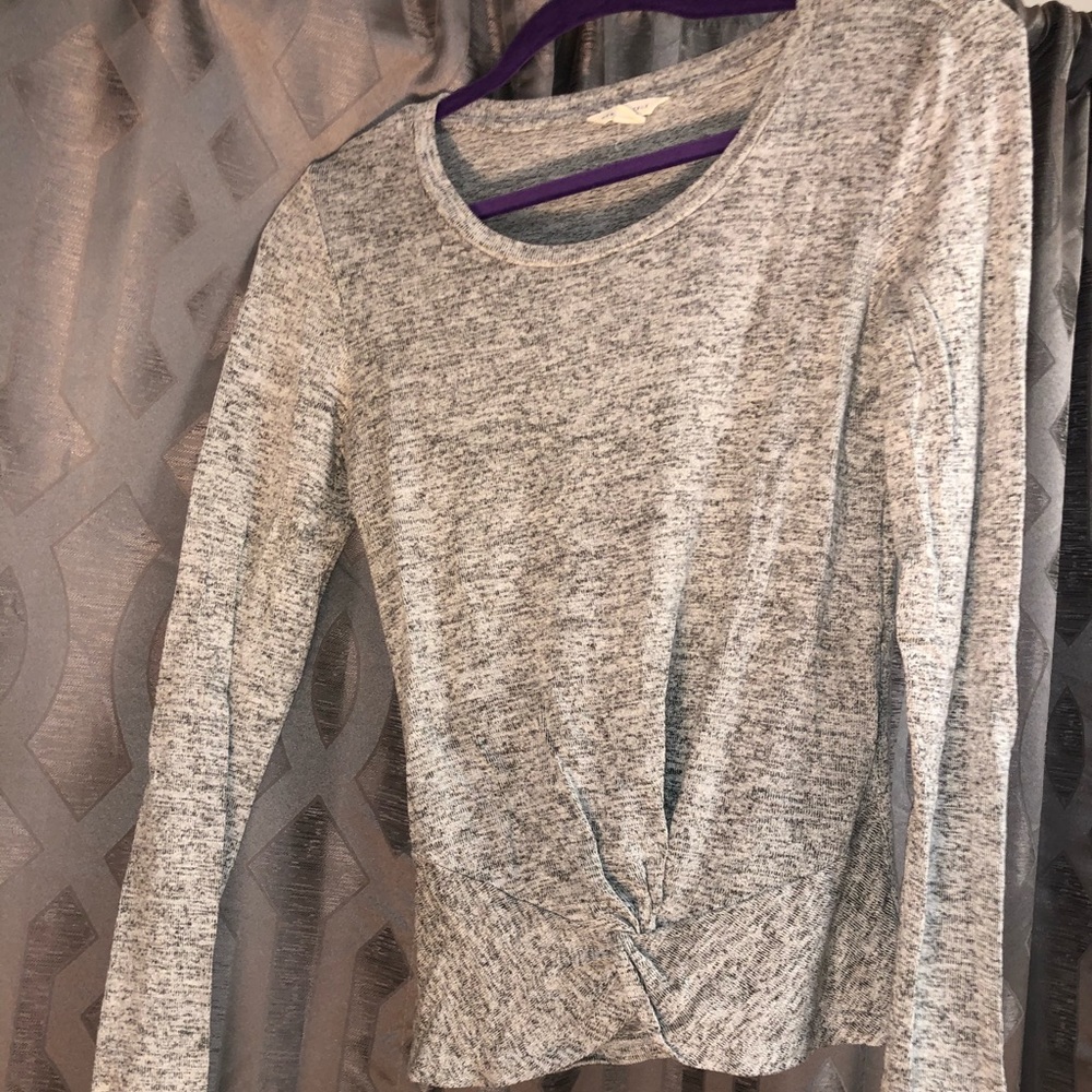Comfy grey long sleeve